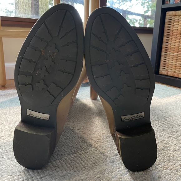 Sam Edelman Penny Leather Riding Boot Olive 7.5 - Picture 4 of 8